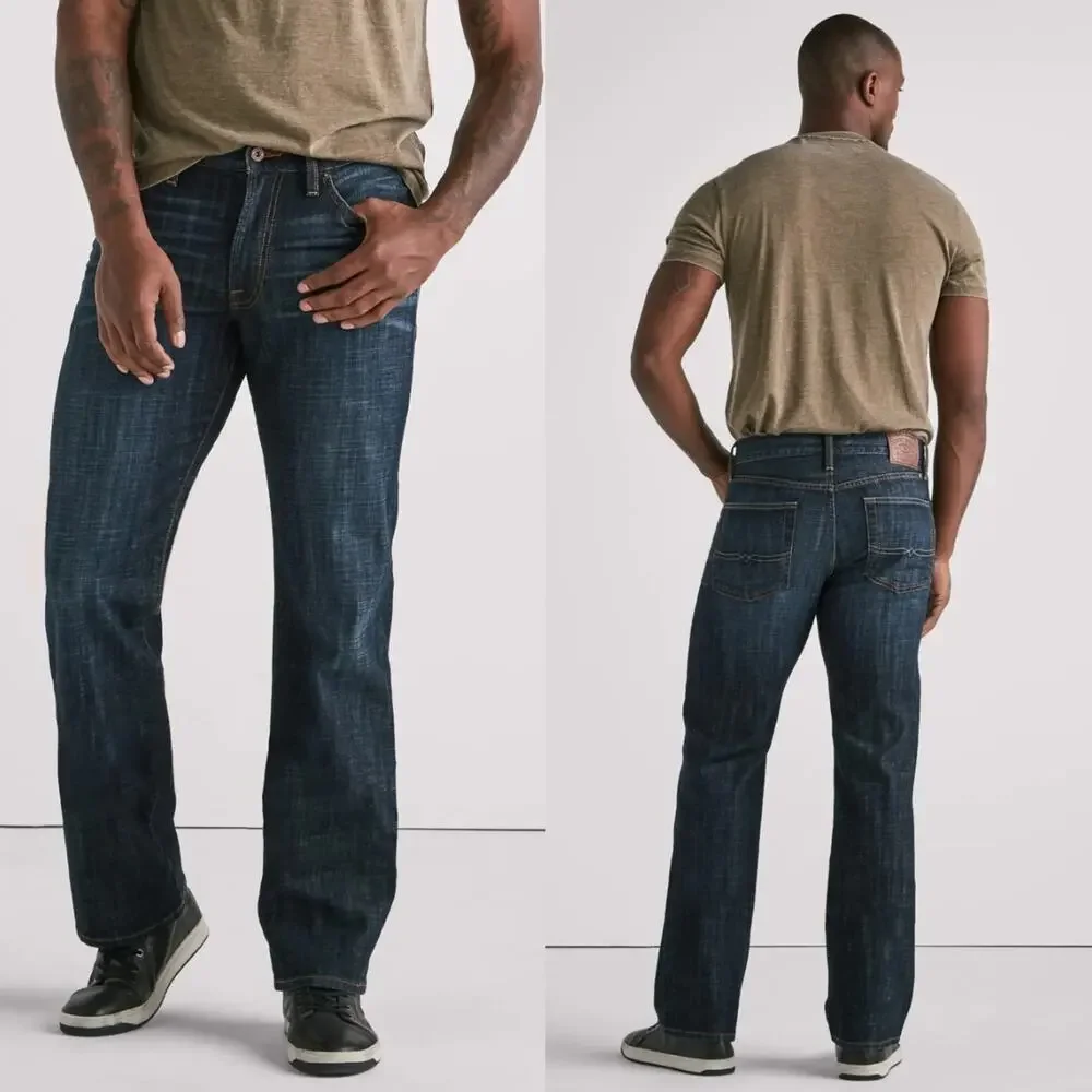 Lucky‎ Brand Mens 361 Vintage Straight Jean Size 40X30 Kings Cross Denim Wash